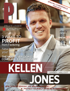 Private Lender magazine