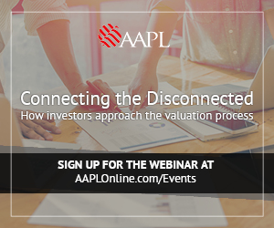 Webinar - Connecting the Disconnected: How investors approach the valuation process