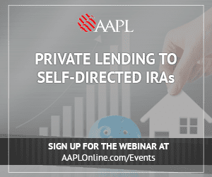 Webinar: Private Lending to Self-Directed IRAs