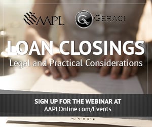 Loan Closings webinar