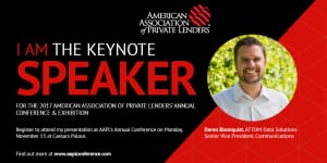 Daren Blomquist, AAPL Annual Conference