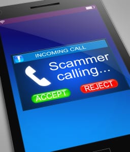 Cold Call scam
