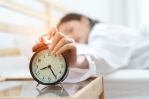 Don't hit the snooze button