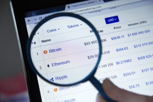 Cryptocurrency, Bitcoin, Ripple, Etherium