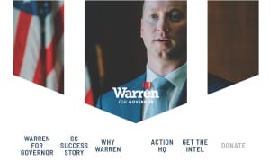 John Warren for SC Governor