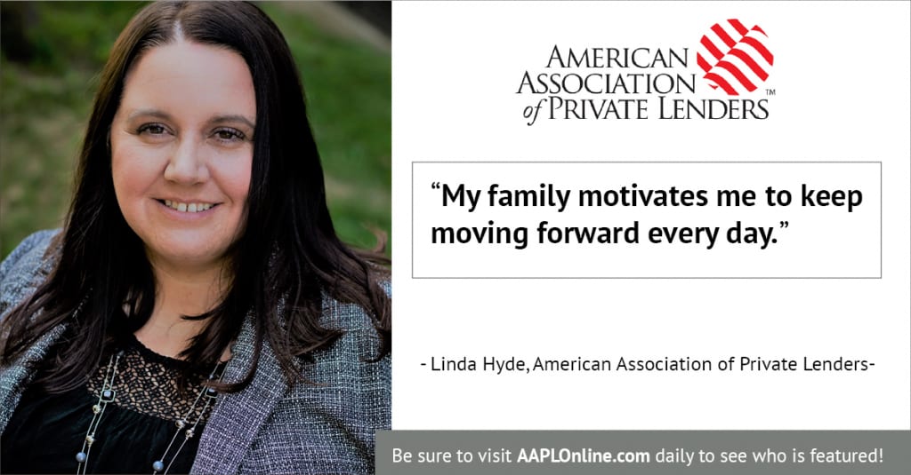 LInda Hyde, American Association of Private Lenders