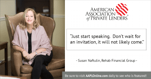 Susan Naftulin, Rehab Financial Group