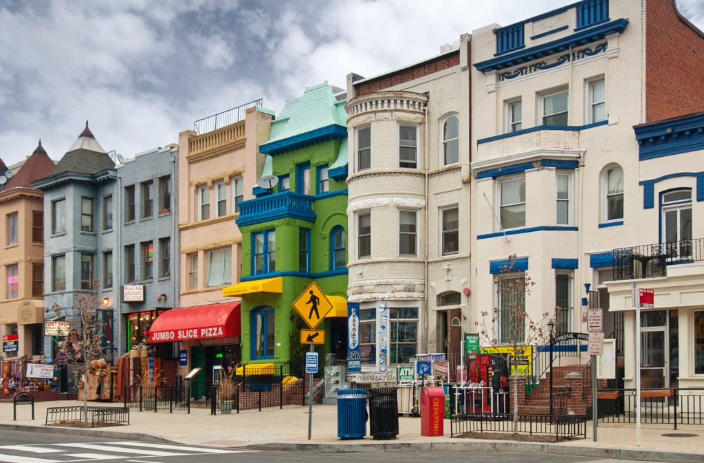 Urban Revitalization, Washington DC, Row Houses