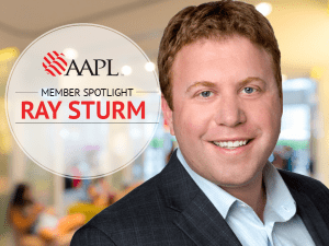 Ray Sturm, AAPL Member Spotlight