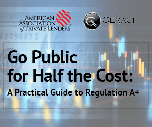 Regulation A+ , Webinar
