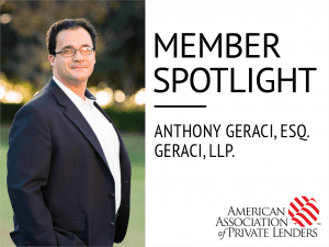 Member Spotlight, Anthony Geraci