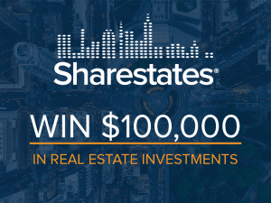 Sharestates Giveaway, Real Estate Investments