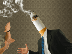 Where there's Smoke, Cigarettes