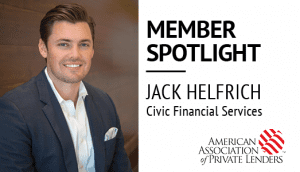 Jack Helfrich, CIVIC, Civic Financial Services, Member Spotlight