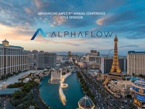 AlphaFlow, Annual Conference