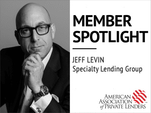 Jeff Levin, Member Spotlight