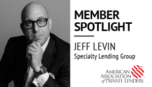 Jeff Levin, Member Spotlight