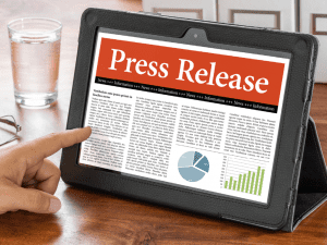 Press release, news