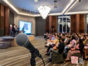 Public speaking