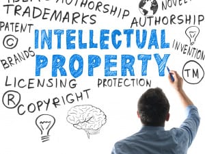 Copyrights, trademarks, intellectual property