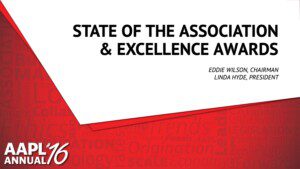 State of the Association & Excellence Awards