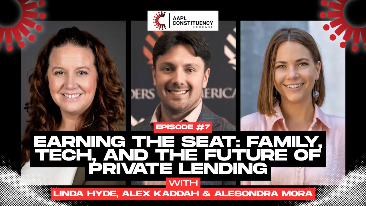 Episode 7 | Earning the Seat: Family, Tech, and the Future of Private Lending